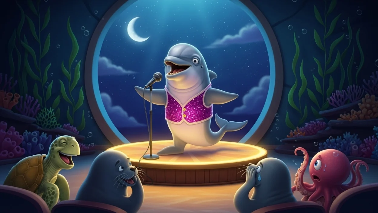 jokes about dolphins