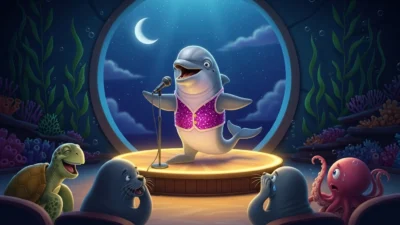 jokes about dolphins