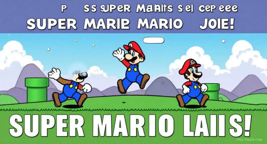 Super Mario Jokes