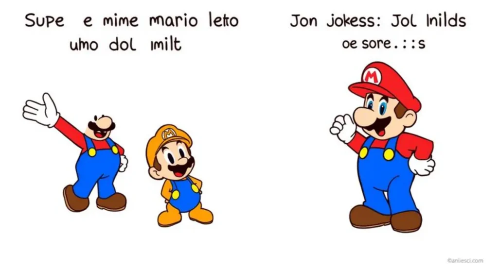 Super Mario Jokes