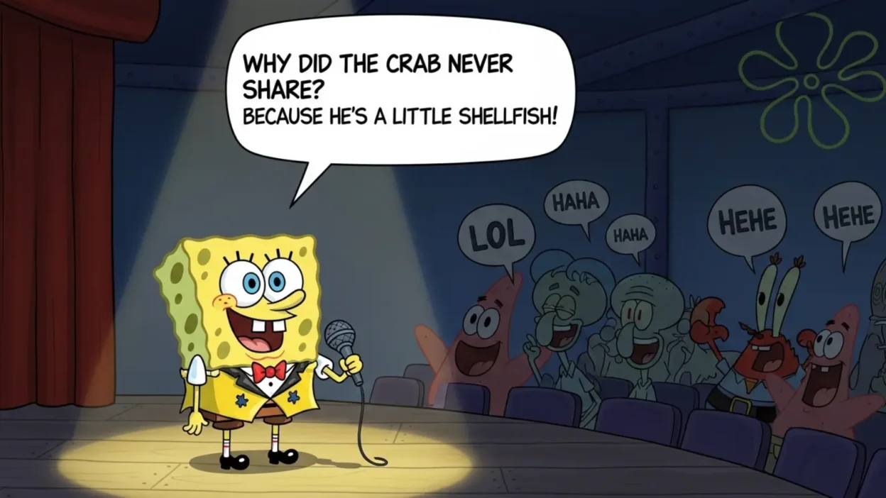 spongebob squarepants jokes