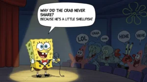spongebob squarepants jokes