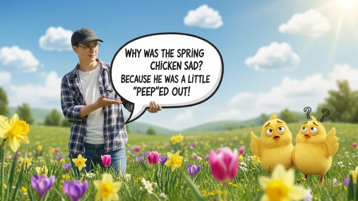 spring joke