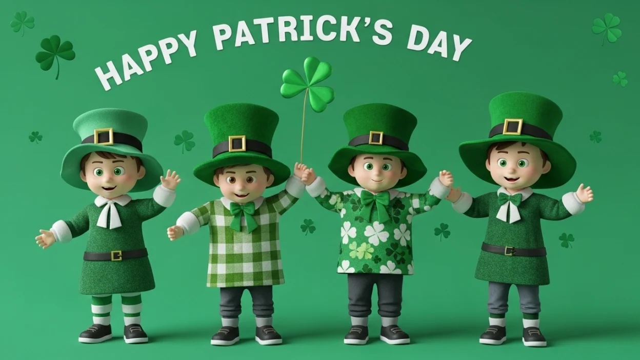 st patricks day jokes for kids
