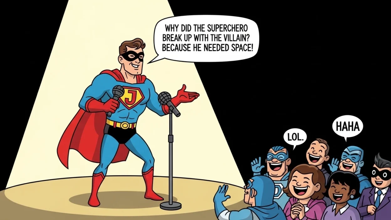 superhero jokes