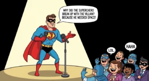 superhero jokes