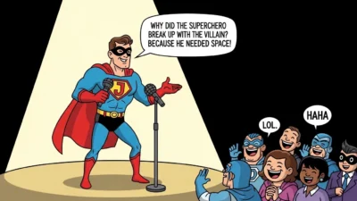 superhero jokes