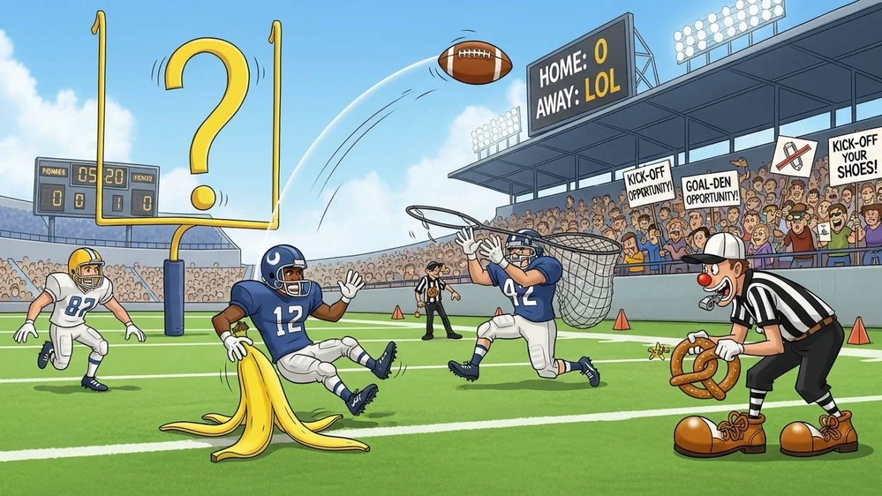 jokes about football