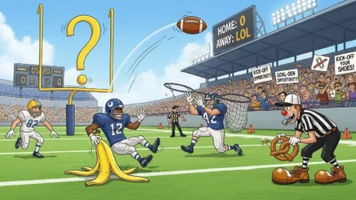 jokes about football