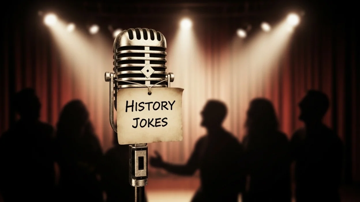 jokes about history