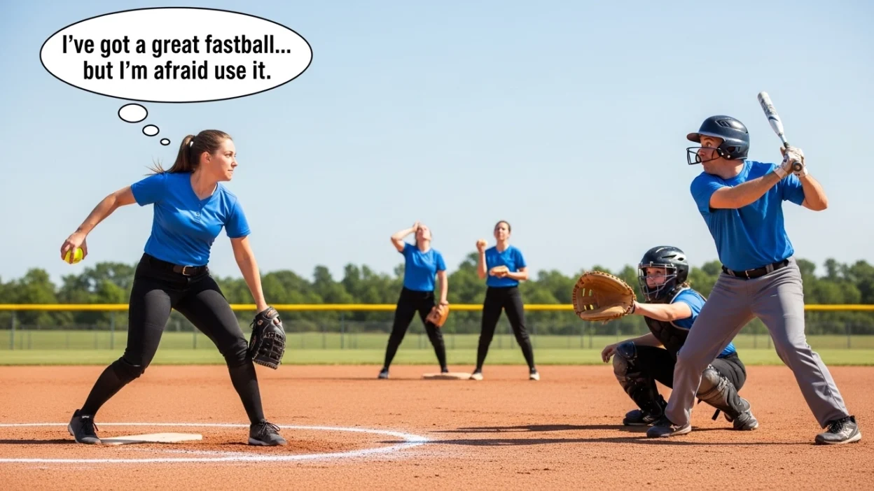 jokes about softball