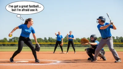 jokes about softball