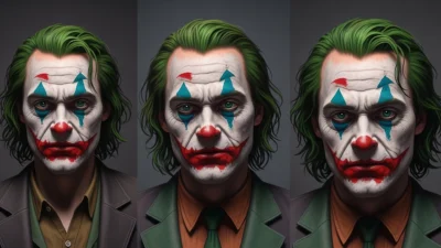 tatuajes del joker