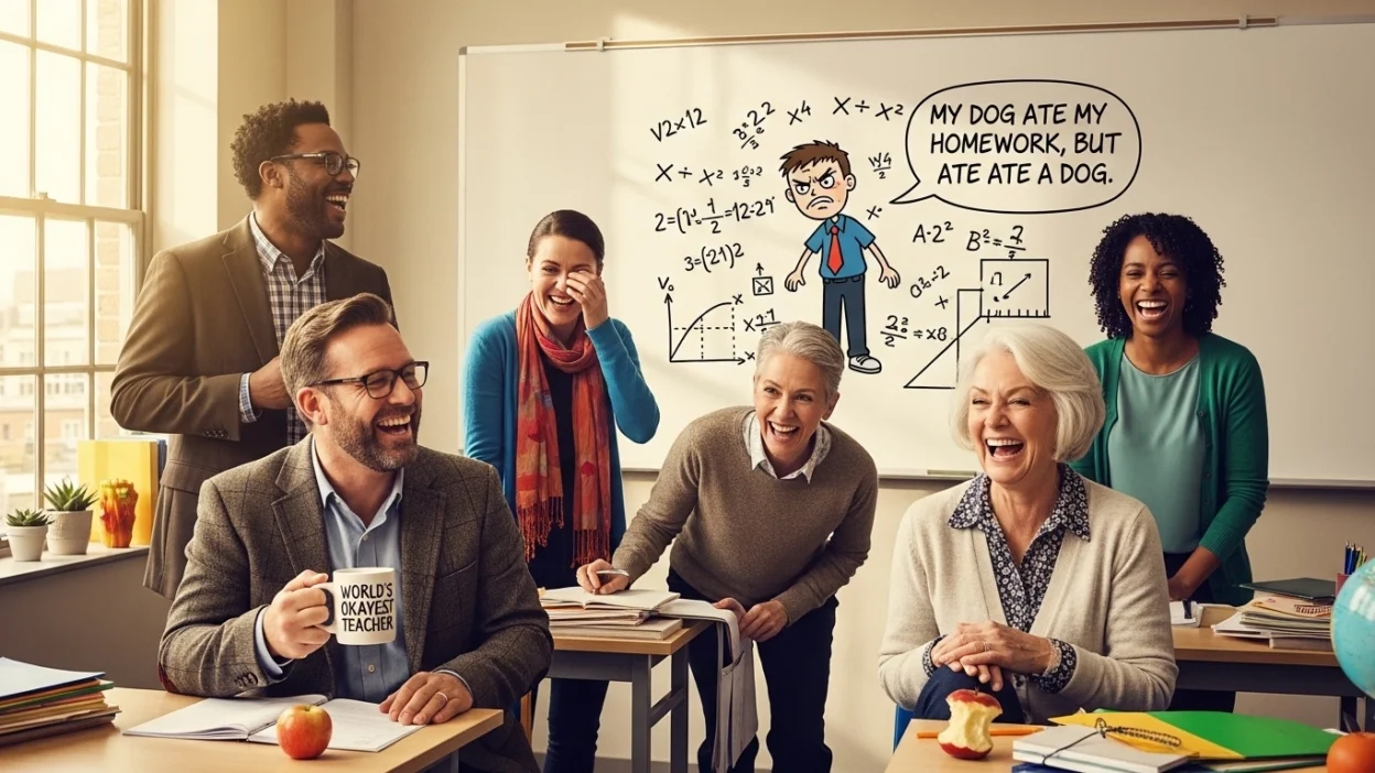 teacher teacher jokes