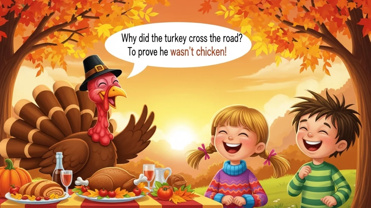 thanksgiving joke for kids