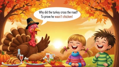thanksgiving joke for kids