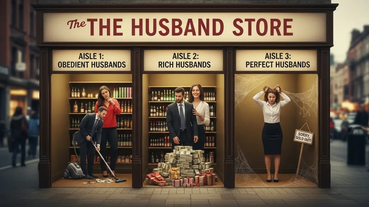 the husband store joke