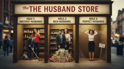 the husband store joke
