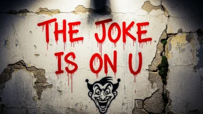 the joke is on u