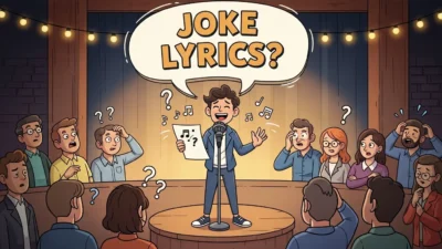the joke lyrics meaning