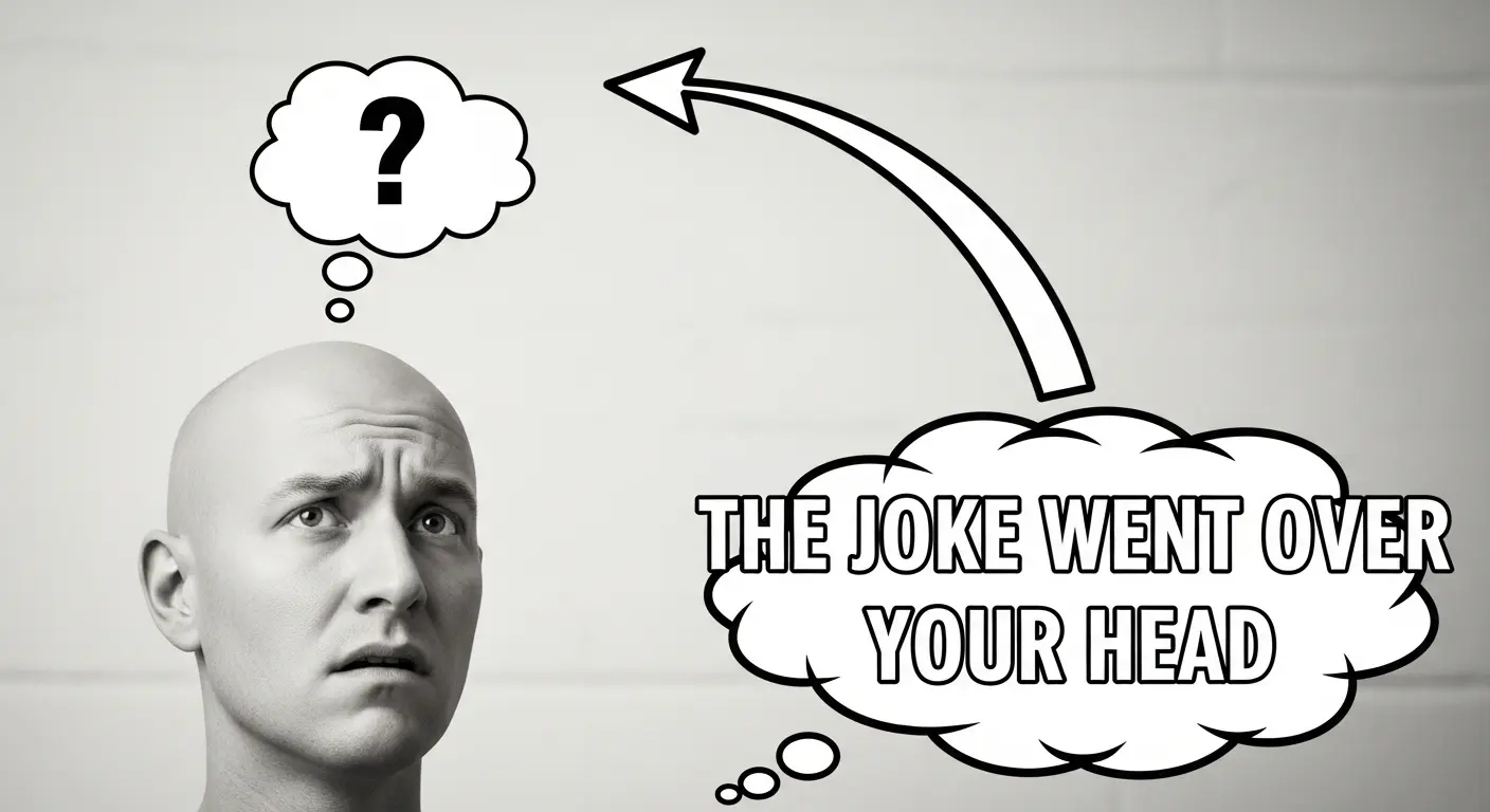 The Joke Went Over Your Head Meme Explained: Meaning, History & Best ...
