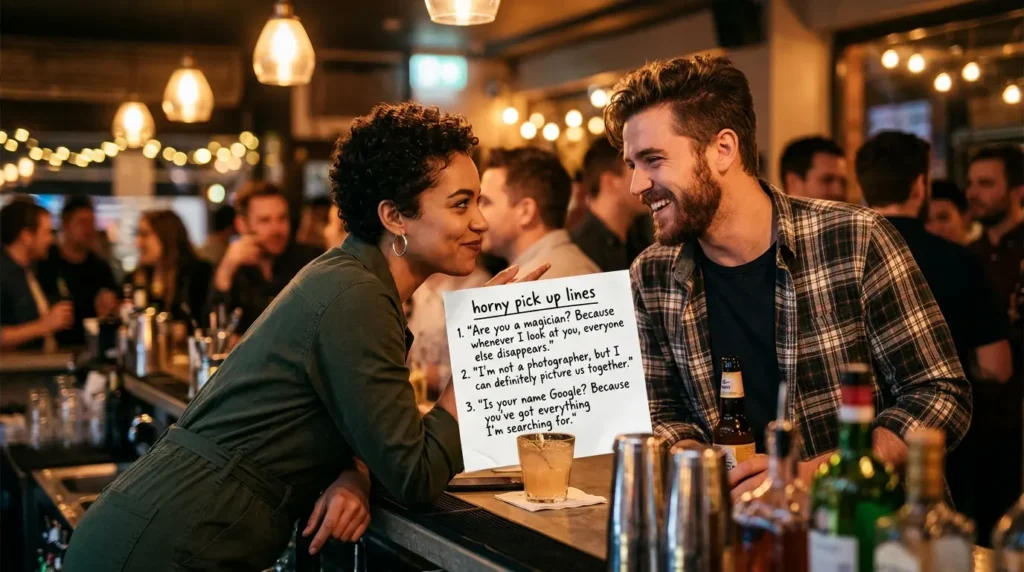 Horny Pick Up Lines