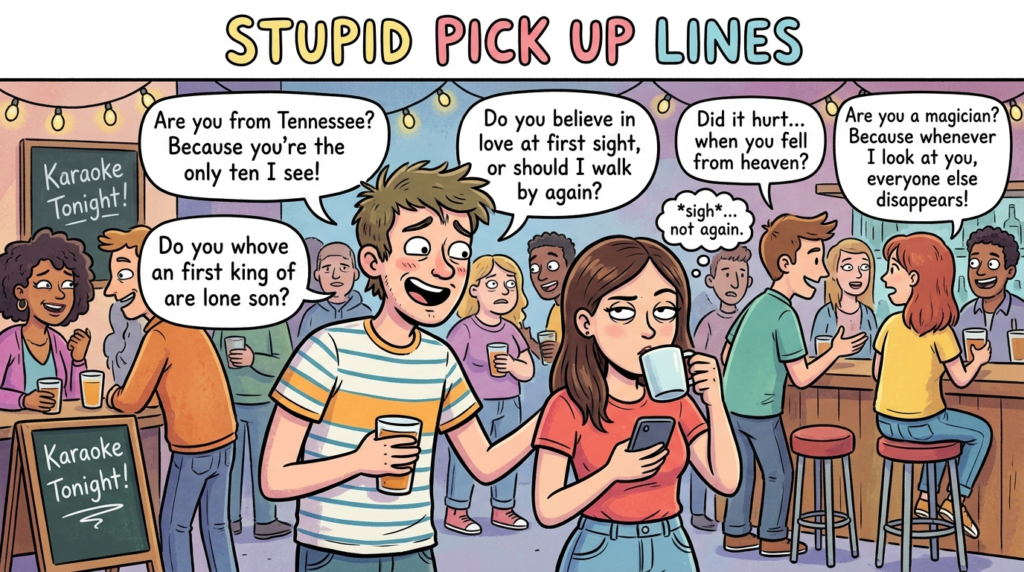 Stupid Pick Up Lines