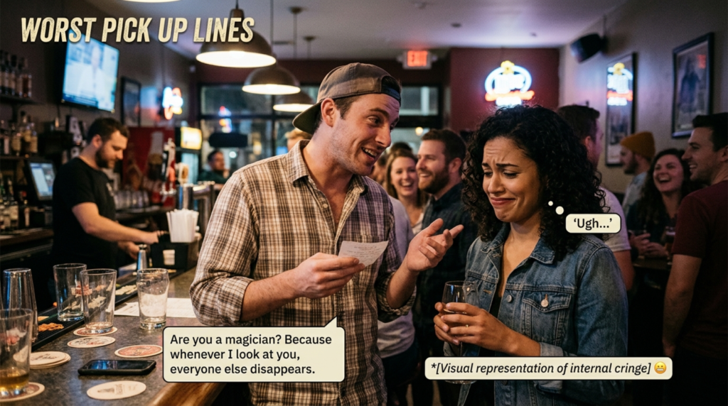 Worst Pick Up Lines
