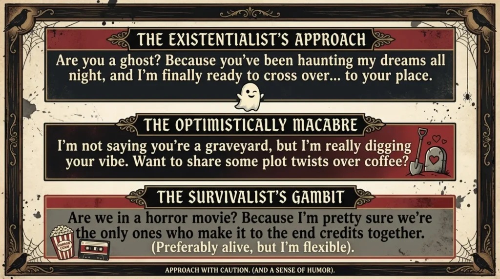 dark humor pick up lines
