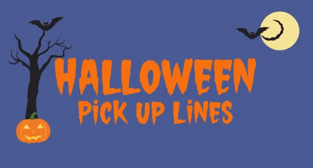 halloween pick up lines