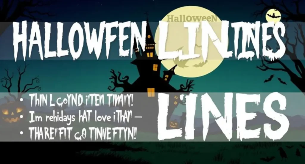 halloween pick up lines
