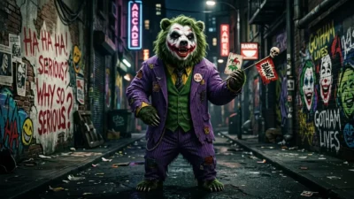 joker bear