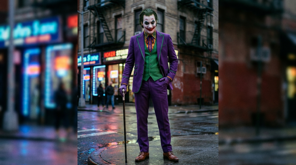 joker suit