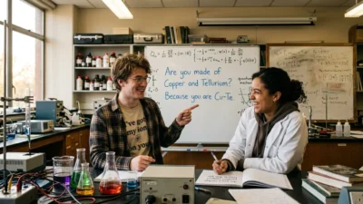 science pick up lines