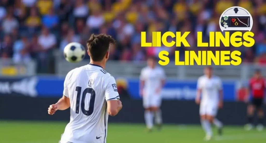 soccer pick up lines