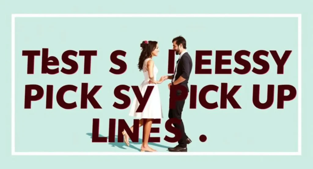best cheesy pick up lines