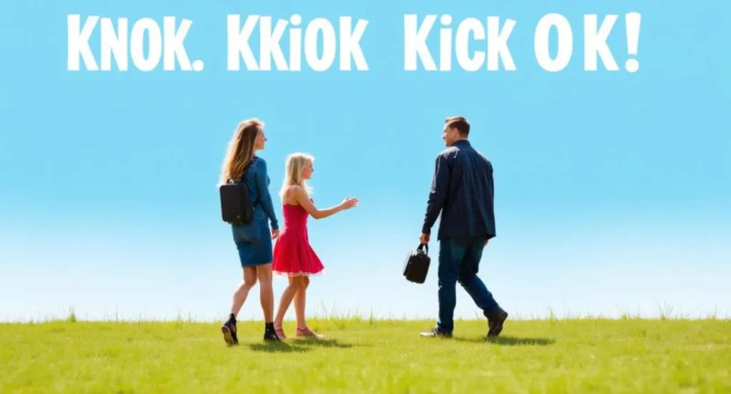knock knock pick up lines