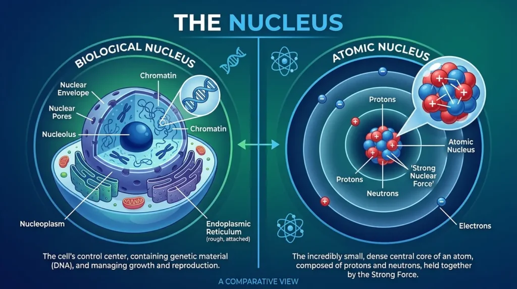 nucleus pick up lines