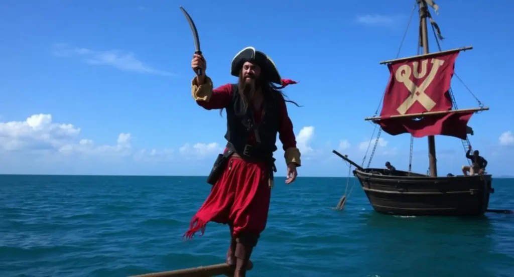 pirate pick up lines