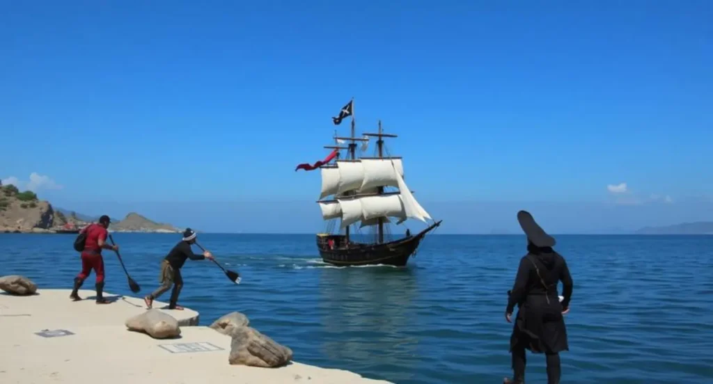 pirate pick up lines